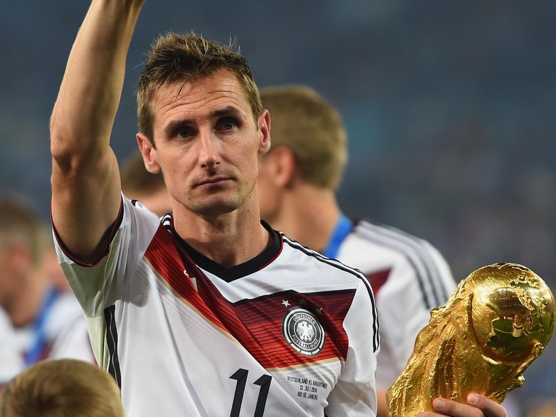 Miroslav Klose – Ông vua phá lưới World Cup với 16 bàn thắng