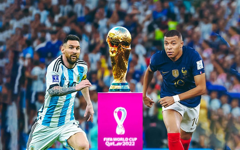 Argentina gặp Pháp  là top 1 những trận đấu bóng đá hấp dẫn nhất thế giới