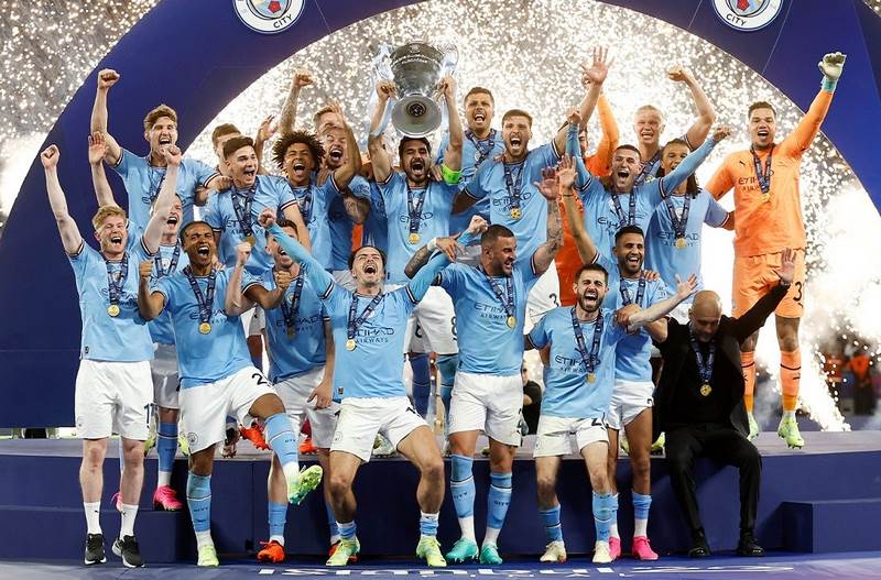 Manchester City – Đội bóng mạnh nhất thế giới hiện nay