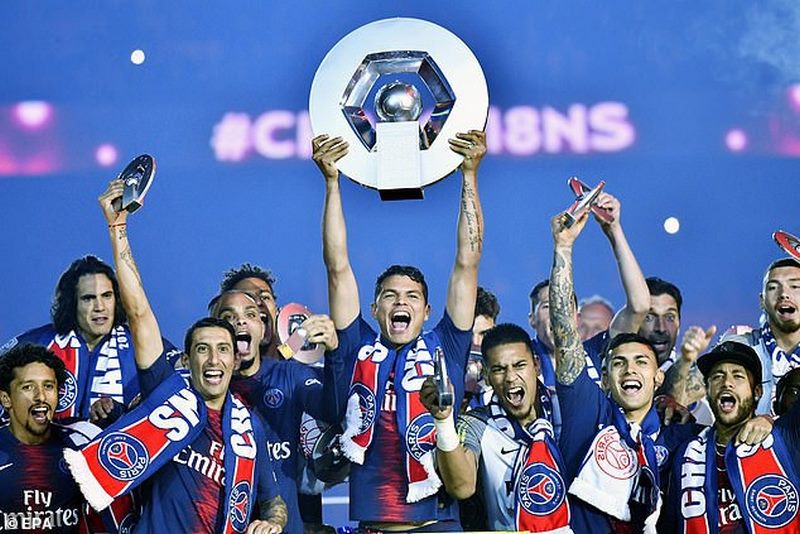 Paris Saint-Germain - một trong top 10 CLB mạnh nhất thế giới