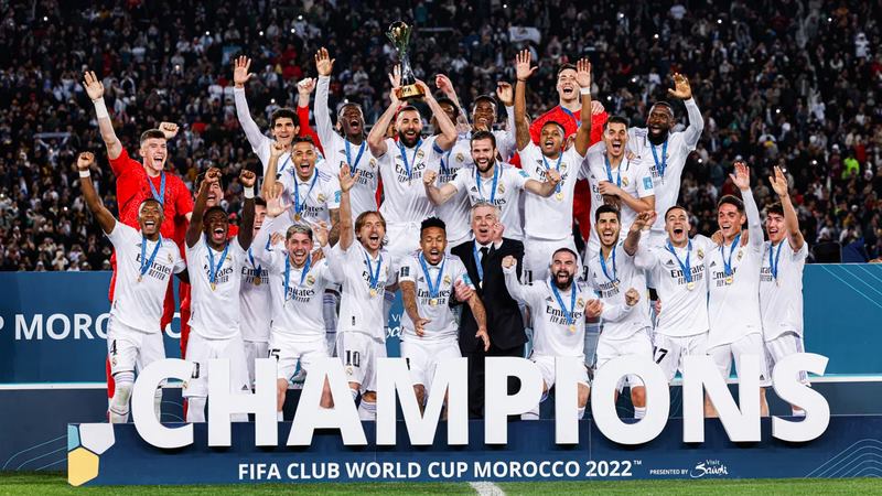 Real Madrid - đội bóng hoàng gia trong top 10 CLB mạnh nhất thế giới