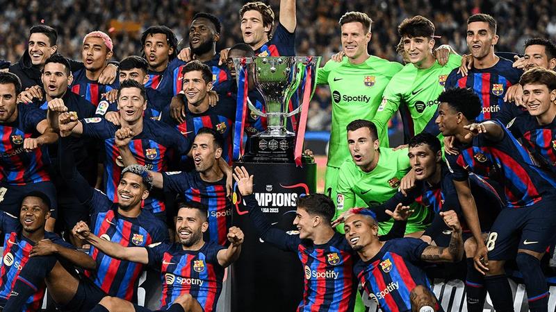 Mặc dù tụt hạng nhưng Barcelona vẫn nằm trong top CLB giá trị nhất thế giới